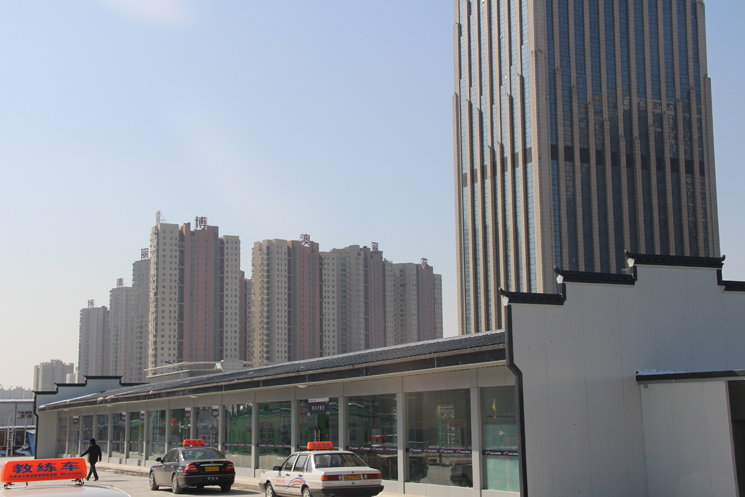 系列产品新安驾校徽派办室