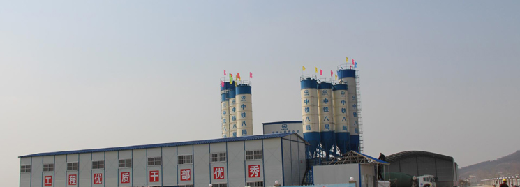 中铁八局商合杭站前十标板房8000平方、钢构棚12000平方