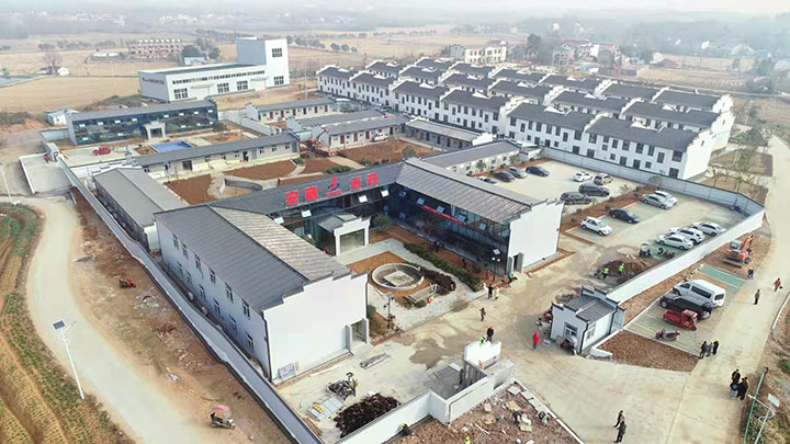 安徽水利龙河口项目